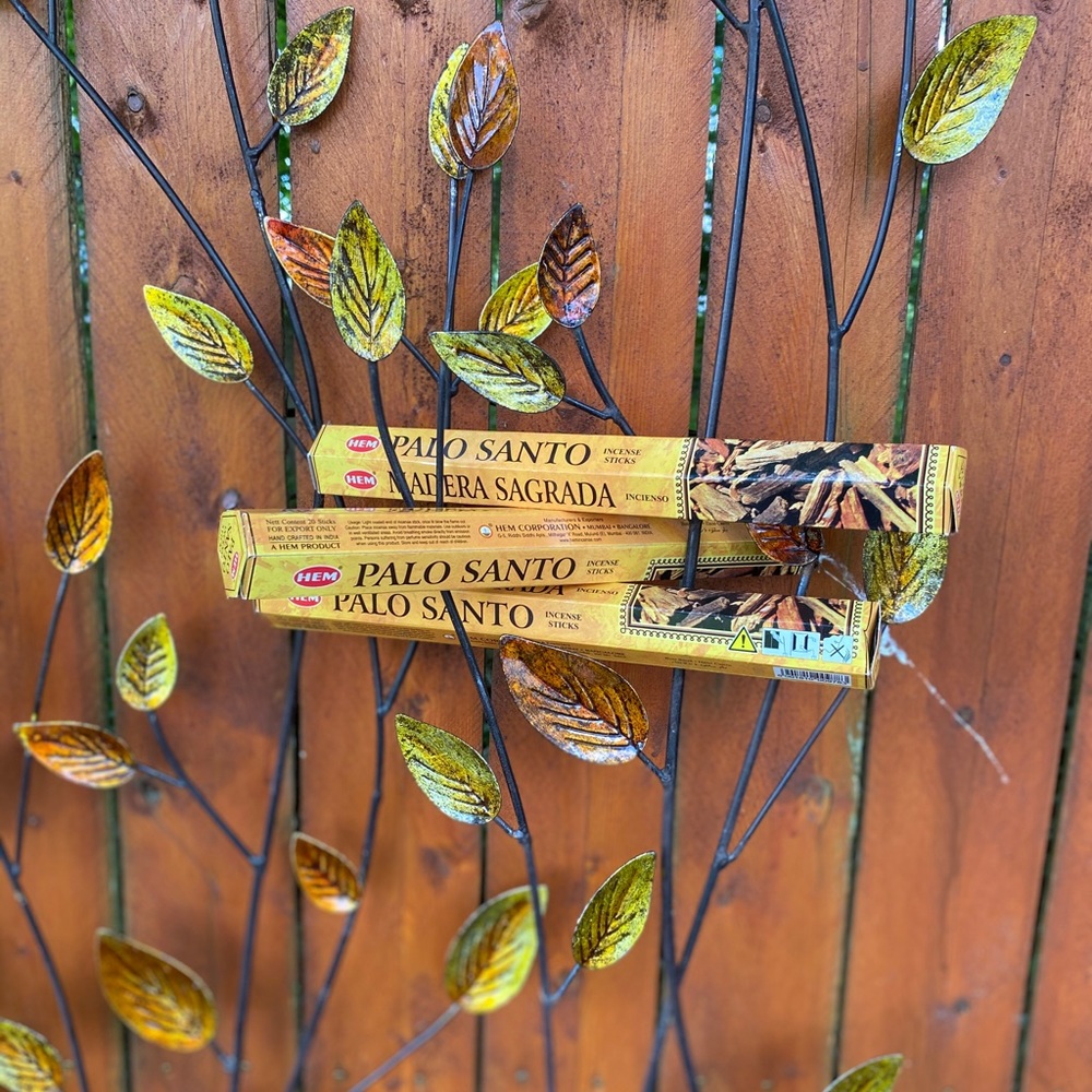 Hem Incense Sticks Palo Santo 3 Boxes (60 Sticks) - Picture 7 of 7